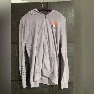 Purple summer jacket